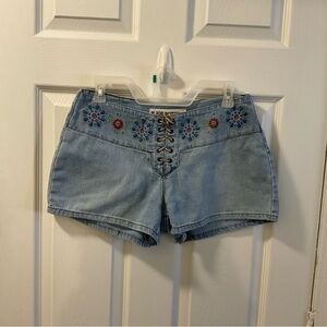 Joe Boxer Shorts Vintage Joe Boxer Womens Blue Denim Shorts